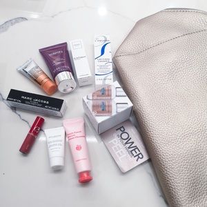 MOVING SALE 9 piece best selling with makeup bag